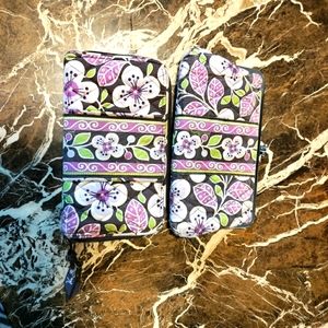 Vera Bradley wallet set